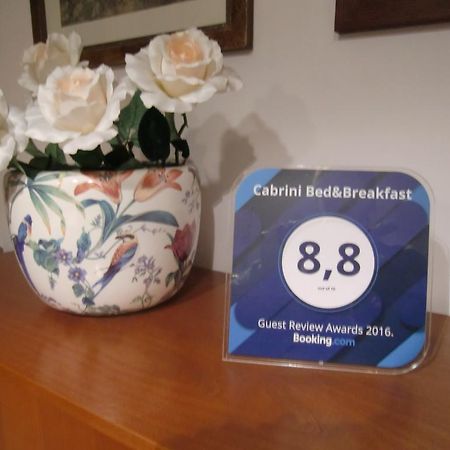 Cabrini Bed&Breakfast Rome Bagian luar foto