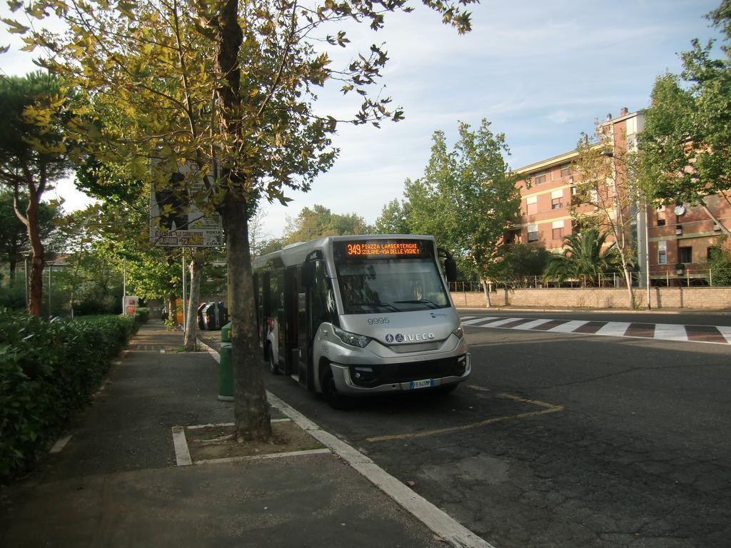 Cabrini Bed&Breakfast Rome Bagian luar foto
