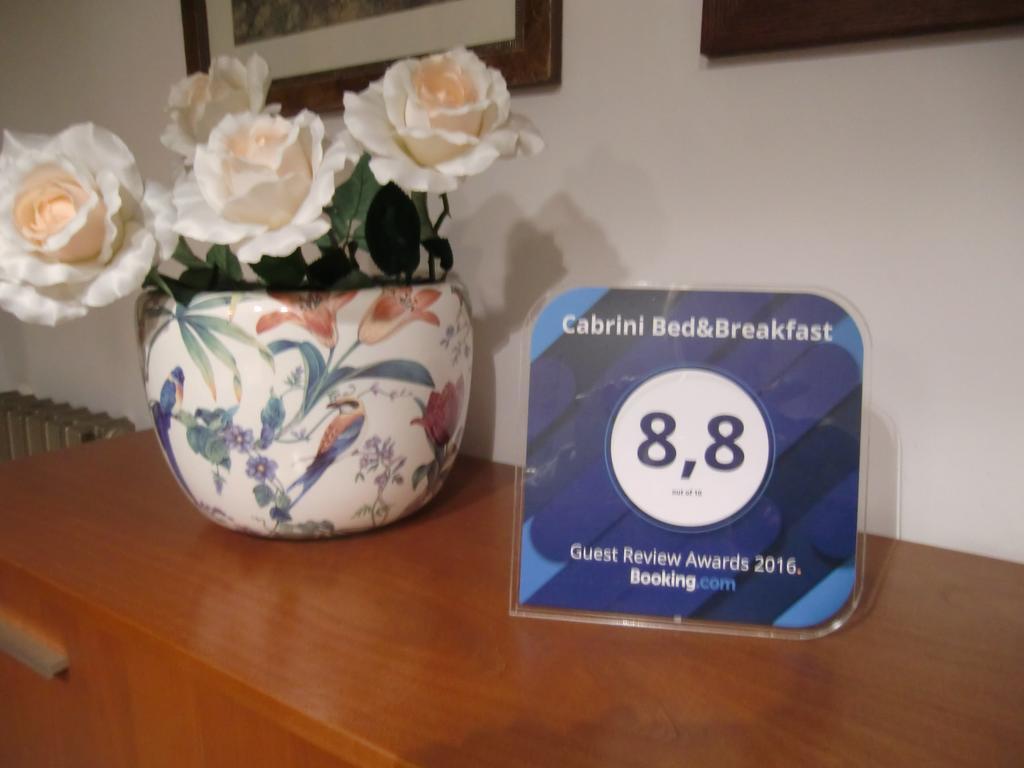 Cabrini Bed&Breakfast Rome Bagian luar foto