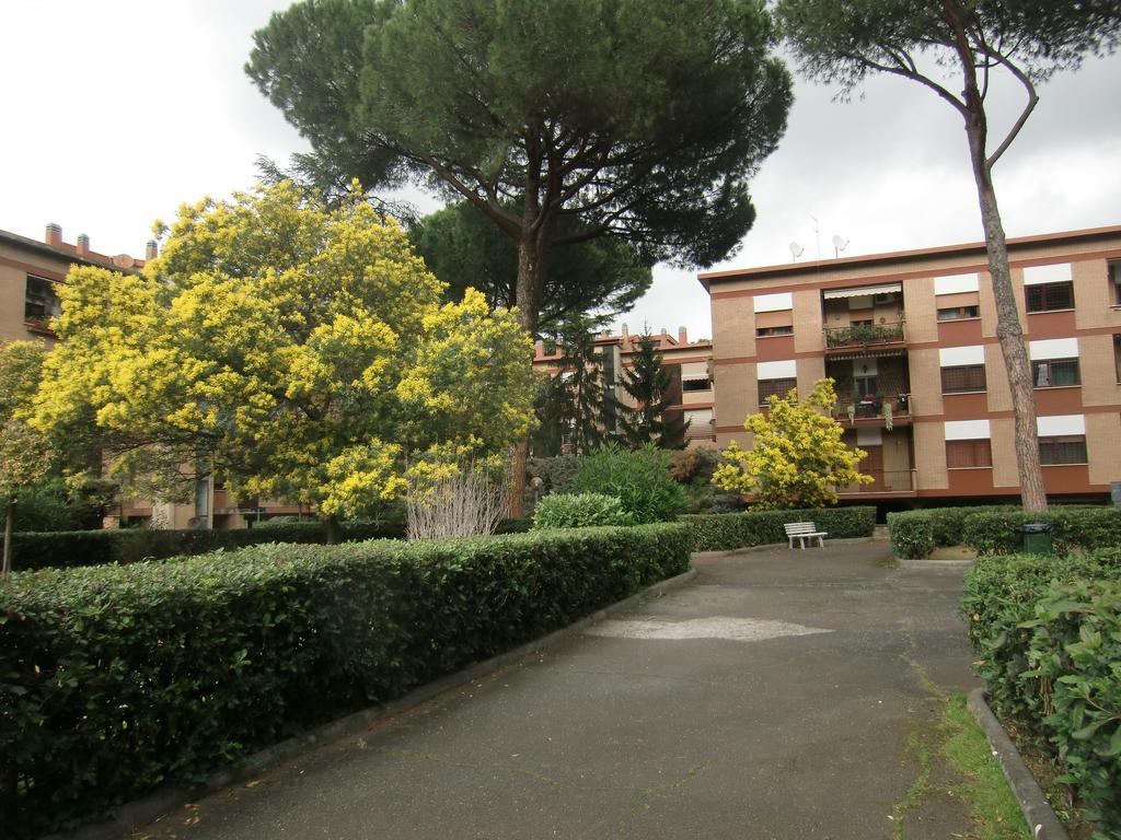 Cabrini Bed&Breakfast Rome Bagian luar foto